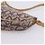 Pouch Saddle Christian Dior Trotter Canvas Marrone Oro Auth am12668V D'oro - vista 14