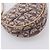 Pouch Saddle Christian Dior Trotter Canvas Marrone Oro Auth am12668V D'oro - vista 15
