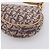 Pouch Saddle Christian Dior Trotter Canvas Marrone Oro Auth am12668V D'oro - vista 16