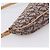 Pouch Saddle Christian Dior Trotter Canvas Marrone Oro Auth am12668V D'oro - vista 17