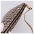 Pouch Saddle Christian Dior Trotter Canvas Marrone Oro Auth am12668V D'oro - vista 6