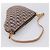 Pouch Saddle Christian Dior Trotter Canvas Marrone Oro Auth am12668V D'oro - vista 7