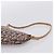 Pouch Saddle Christian Dior Trotter Canvas Marrone Oro Auth am12668V D'oro - vista 8