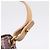 Pouch Saddle Christian Dior Trotter Canvas Marrone Oro Auth am12668V D'oro - vista 9