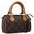 LOUIS VUITTON Mini Speedy Handtasche Monogram M41534 LV Auth 201511SAV Monogramm