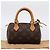 LOUIS VUITTON Mini Speedy Handtasche Monogram M41534 LV Auth 201511SAV Monogramm - Ansicht 12