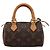 LOUIS VUITTON Mini Speedy Handtasche Monogram M41534 LV Auth 201511SAV Monogramm - Ansicht 13