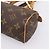 LOUIS VUITTON Mini Speedy Handtasche Monogram M41534 LV Auth 201511SAV Monogramm - Ansicht 18