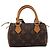 LOUIS VUITTON Mini Speedy Handtasche Monogram M41534 LV Auth 201511SAV Monogramm - Ansicht 2