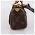 LOUIS VUITTON Mini Speedy Handtasche Monogram M41534 LV Auth 201511SAV Monogramm - Ansicht 3