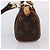 LOUIS VUITTON Mini Speedy Handtasche Monogram M41534 LV Auth 201511SAV Monogramm - Ansicht 4