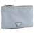PRADA - Bolso de mano Prada en nailon azul - vista 2