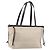 Bolso Tote Cushion LOEWE Canvas Beige Auth 203445V