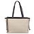 Bolso Tote Cushion LOEWE Canvas Beige Auth 203445V - vista 2