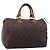 LOUIS VUITTON Monogram Speedy 30 Hand Bag M41526 LV Auth 205139 Monogramma