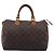LOUIS VUITTON Monogram Speedy 30 Hand Bag M41526 LV Auth 205139 Monogramma - vista 13