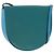 Borsa a tracolla LOEWE Heel Pouch in pelle Verde Smeraldo Auth ka6187V