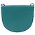 Borsa a tracolla LOEWE Heel Pouch in pelle Verde Smeraldo Auth ka6187V - vista 13