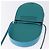 Borsa a tracolla LOEWE Heel Pouch in pelle Verde Smeraldo Auth ka6187V - vista 19