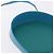 Borsa a tracolla LOEWE Heel Pouch in pelle Verde Smeraldo Auth ka6187V - vista 20