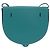 Borsa a tracolla LOEWE Heel Pouch in pelle Verde Smeraldo Auth ka6187V - vista 3