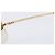Gafas de sol CHANEL Metal Orange Gold CC Auth yk20917M Dorado Naranja - vista 10