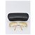 Gafas de sol CHANEL Metal Orange Gold CC Auth yk20917M Dorado Naranja - vista 12