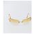 Gafas de sol CHANEL Metal Orange Gold CC Auth yk20917M Dorado Naranja - vista 13