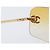 Gafas de sol CHANEL Metal Orange Gold CC Auth yk20917M Dorado Naranja - vista 16