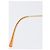 Gafas de sol CHANEL Metal Orange Gold CC Auth yk20917M Dorado Naranja - vista 17