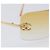 Gafas de sol CHANEL Metal Orange Gold CC Auth yk20917M Dorado Naranja - vista 8