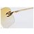 Gafas de sol CHANEL Metal Orange Gold CC Auth yk20917M Dorado Naranja - vista 9
