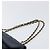 Borsa a tracolla CHANEL Matelasse con catena in pelle d'agnello Navy Gold CC Auth 204122V D'oro Blu navy - vista 14