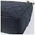 Borsa a tracolla CHANEL Matelasse con catena in pelle d'agnello Navy Gold CC Auth 204122V D'oro Blu navy - vista 17