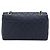 Borsa a tracolla CHANEL Matelasse con catena in pelle d'agnello Navy Gold CC Auth 204122V D'oro Blu navy - vista 2