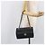 Borsa a tracolla CHANEL Matelasse con catena in pelle d'agnello Navy Gold CC Auth 204122V D'oro Blu navy - vista 25