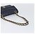 Borsa a tracolla CHANEL Matelasse con catena in pelle d'agnello Navy Gold CC Auth 204122V D'oro Blu navy - vista 7