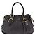 Bolsa de mão PRADA em couro 2way Marrom Dourado Auth 203484M - vista 13