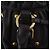Bolsa de mão PRADA em couro 2way Marrom Dourado Auth 203484M - vista 16