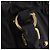 Bolsa de mão PRADA em couro 2way Marrom Dourado Auth 203484M - vista 18