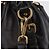 Bolsa de mão PRADA em couro 2way Marrom Dourado Auth 203484M - vista 26