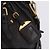 Bolsa de mão PRADA em couro 2way Marrom Dourado Auth 203484M - vista 28