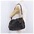 Bolsa de mão PRADA em couro 2way Marrom Dourado Auth 203484M - vista 34