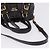 Bolsa de mão PRADA em couro 2way Marrom Dourado Auth 203484M - vista 8