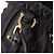 Bolsa de mão PRADA em couro 2way Marrom Dourado Auth 203484M - vista 9