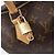 LOUIS VUITTON Monogram Speedy 25 Hand Bag M41528 LV Auth 204411SAV Monogramma - vista 10