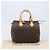 LOUIS VUITTON Monogram Speedy 25 Hand Bag M41528 LV Auth 204411SAV Monogramma - vista 12