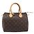LOUIS VUITTON Monogram Speedy 25 Hand Bag M41528 LV Auth 204411SAV Monogramma - vista 13
