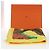 Hermès Toalha de Praia HERMES Pile Orange Auth ki6831M Laranja - vista 13