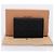 LOUIS VUITTON Monogram Satin Porte MonnaieSatin Card Case M92137 LV Auth 201535M Black - view 12